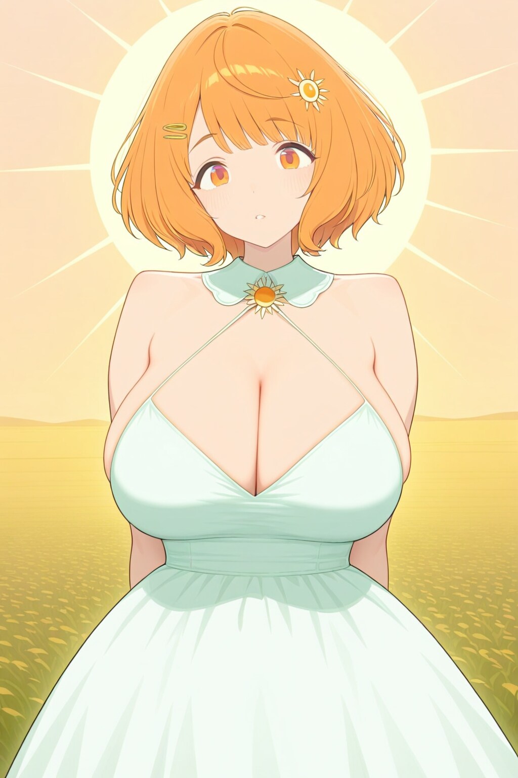 これ…ソレイユさんです…