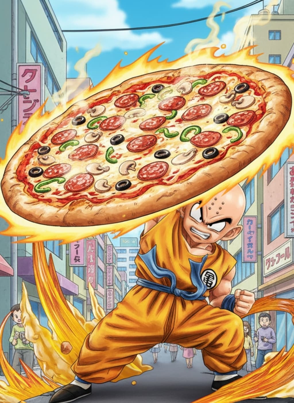 【腹減っちゃら】クソソソのピザ配達