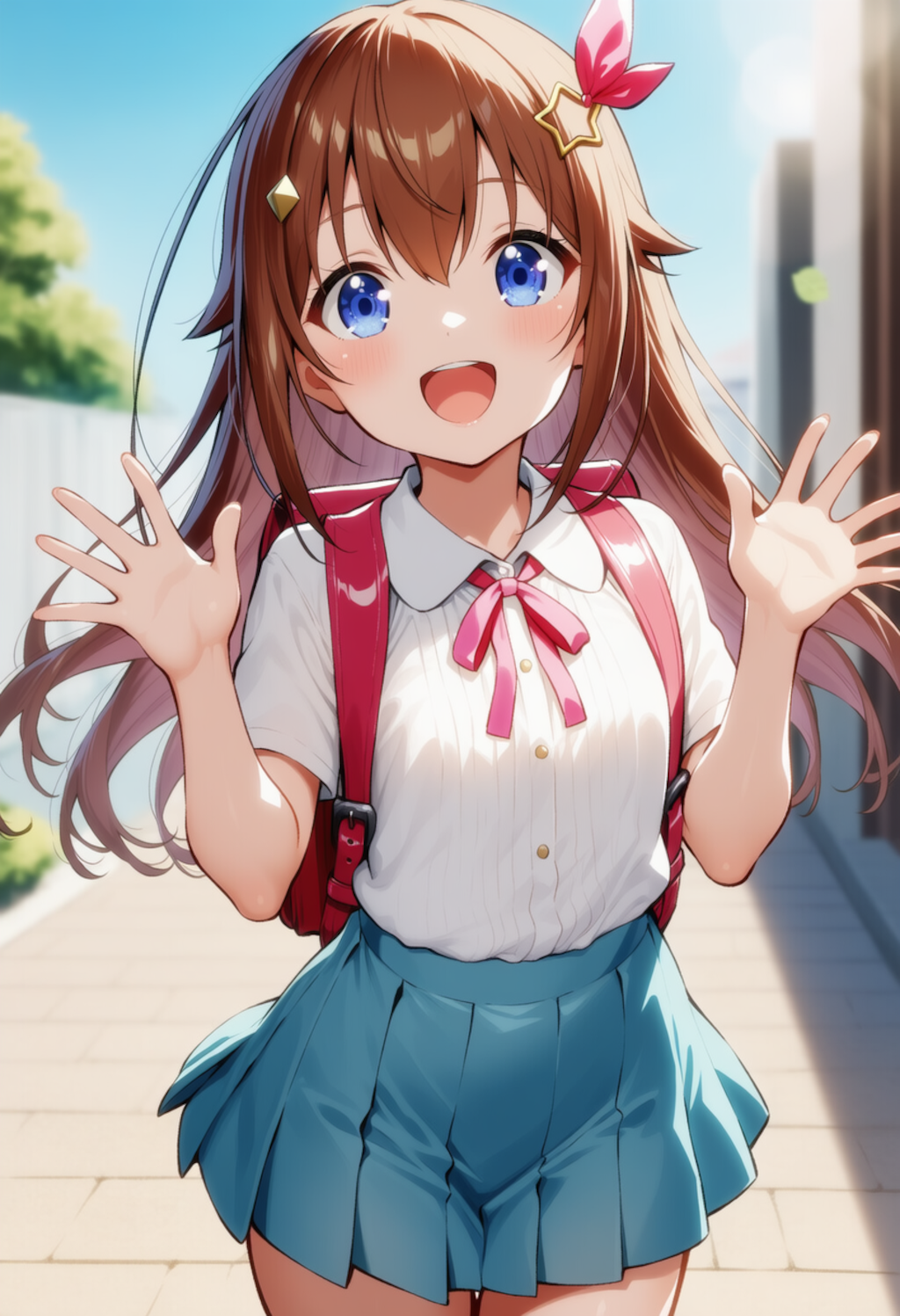 おはよー！（ときのそら）