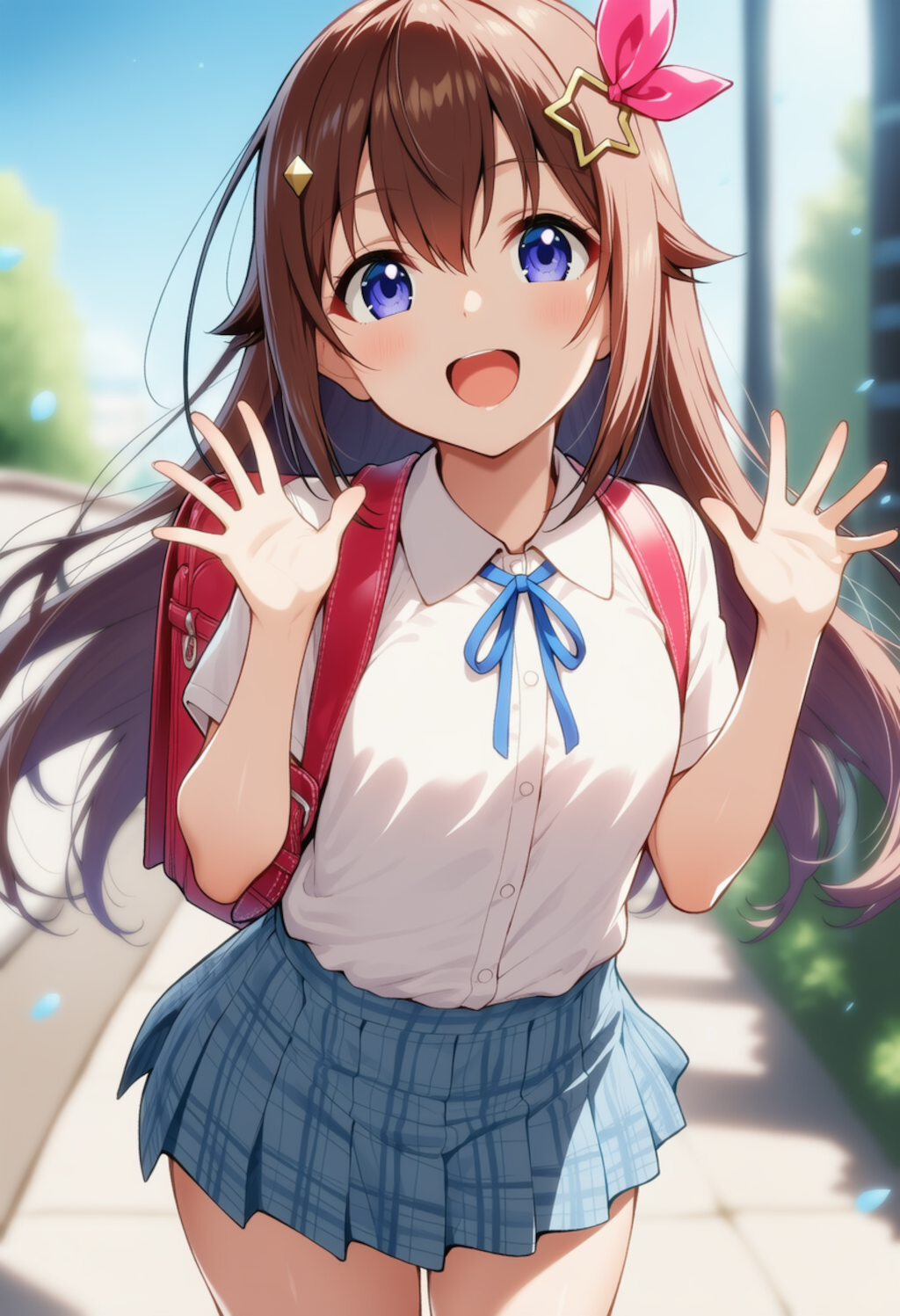 おはよー！（ときのそら）