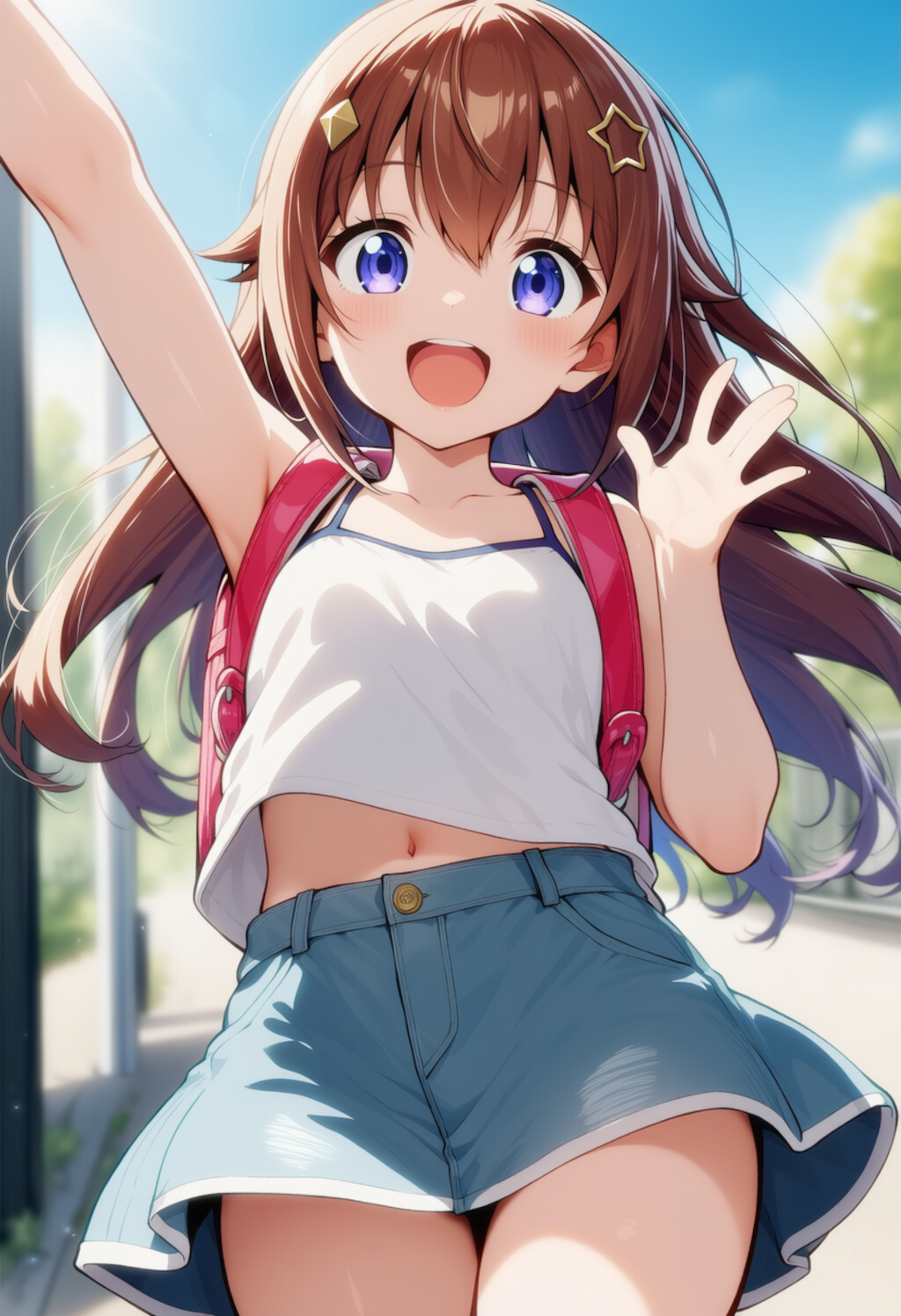 おはよー！（ときのそら）