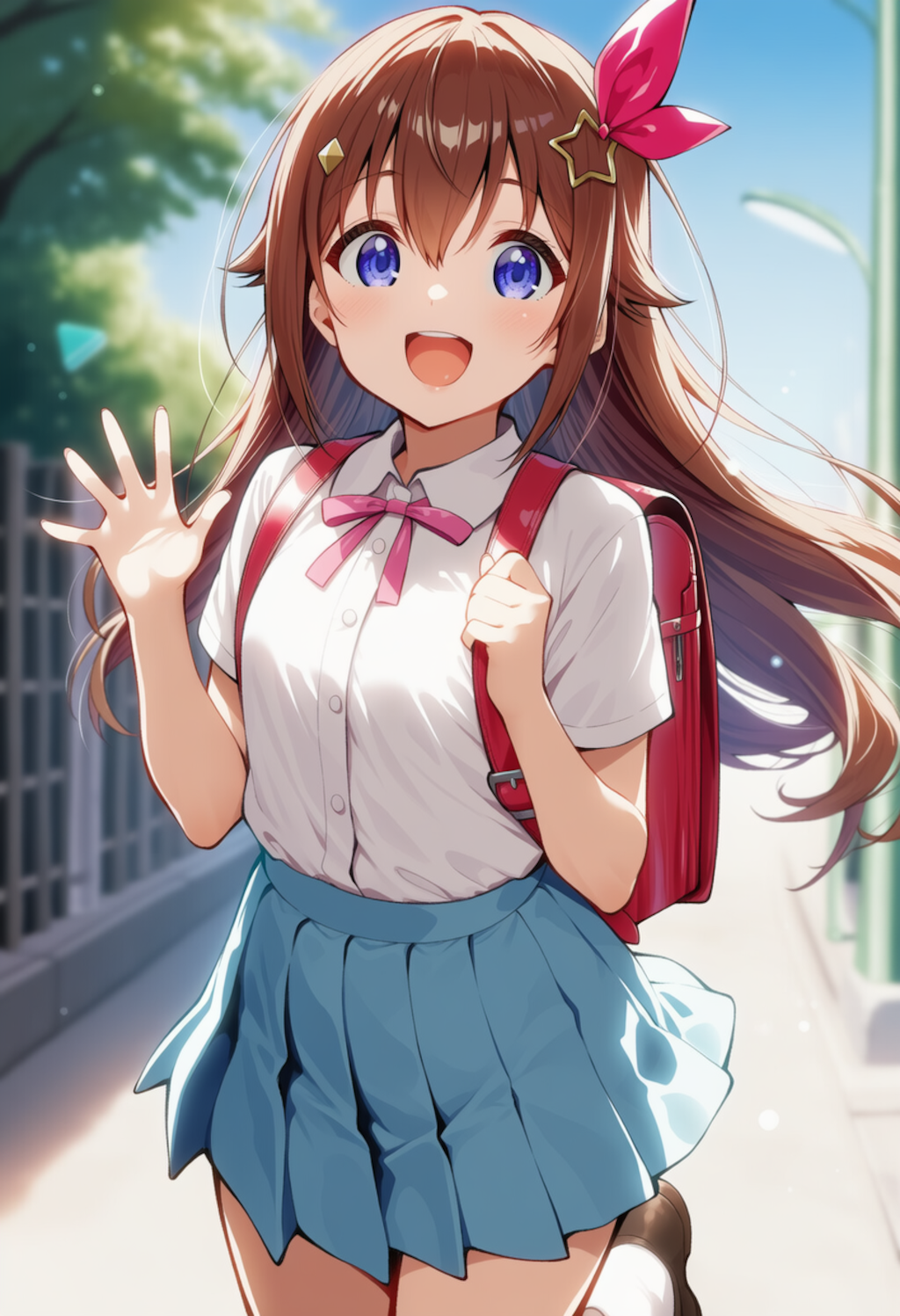 おはよー！（ときのそら）