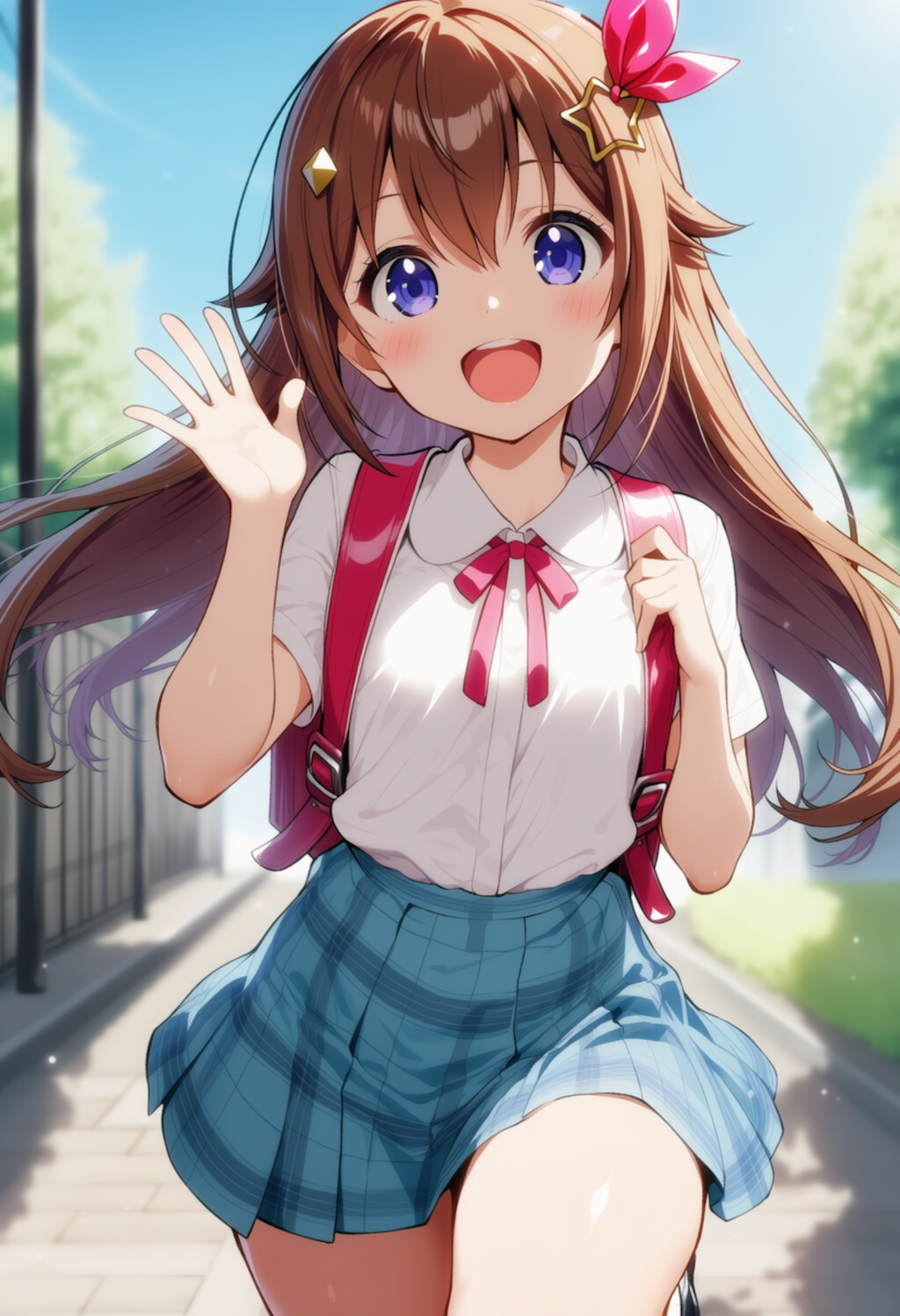 おはよー！（ときのそら）