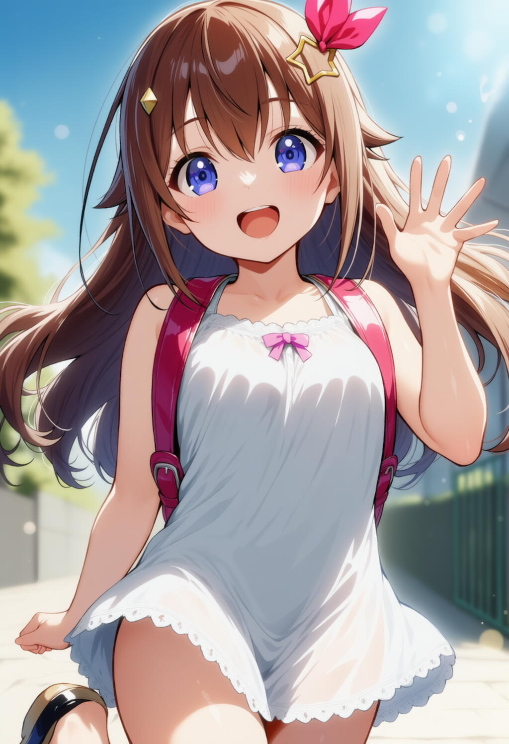 おはよー！（ときのそら）