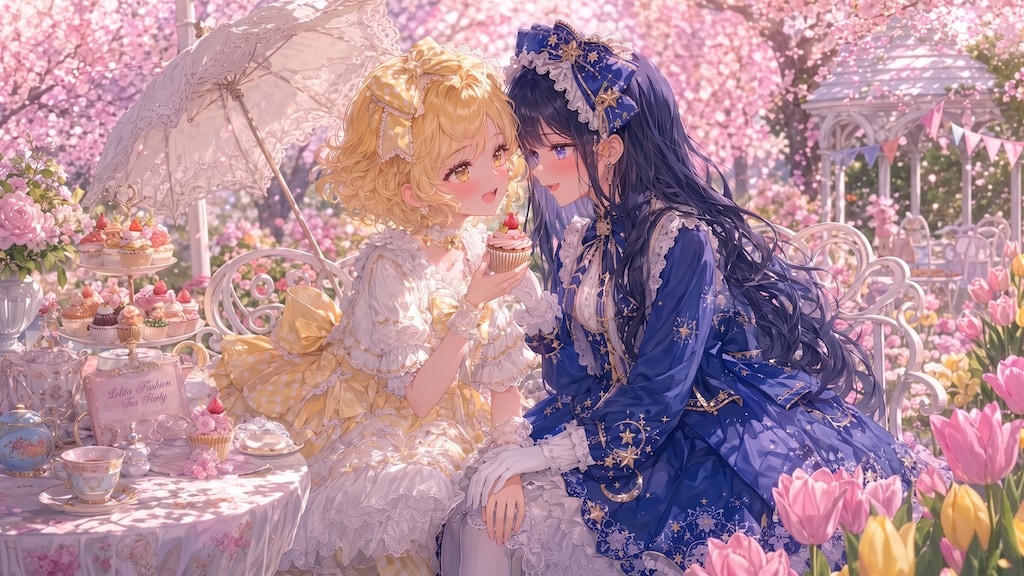 桜庭の幻想茶会