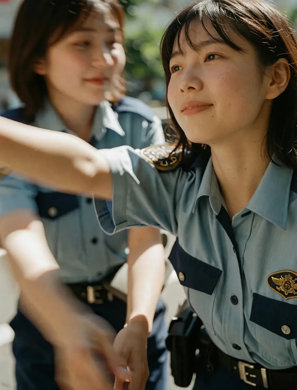 今日の警察