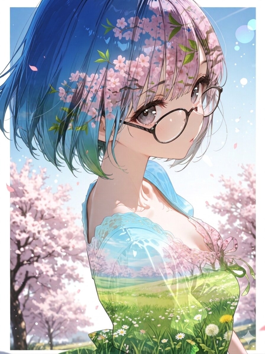 春の装い