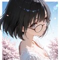 春の装い 2枚目