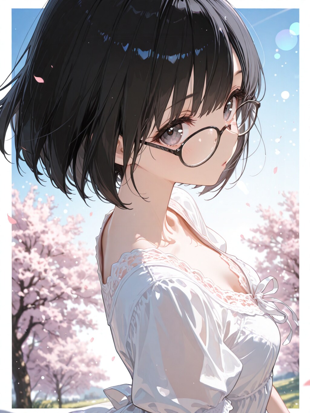 春の装い