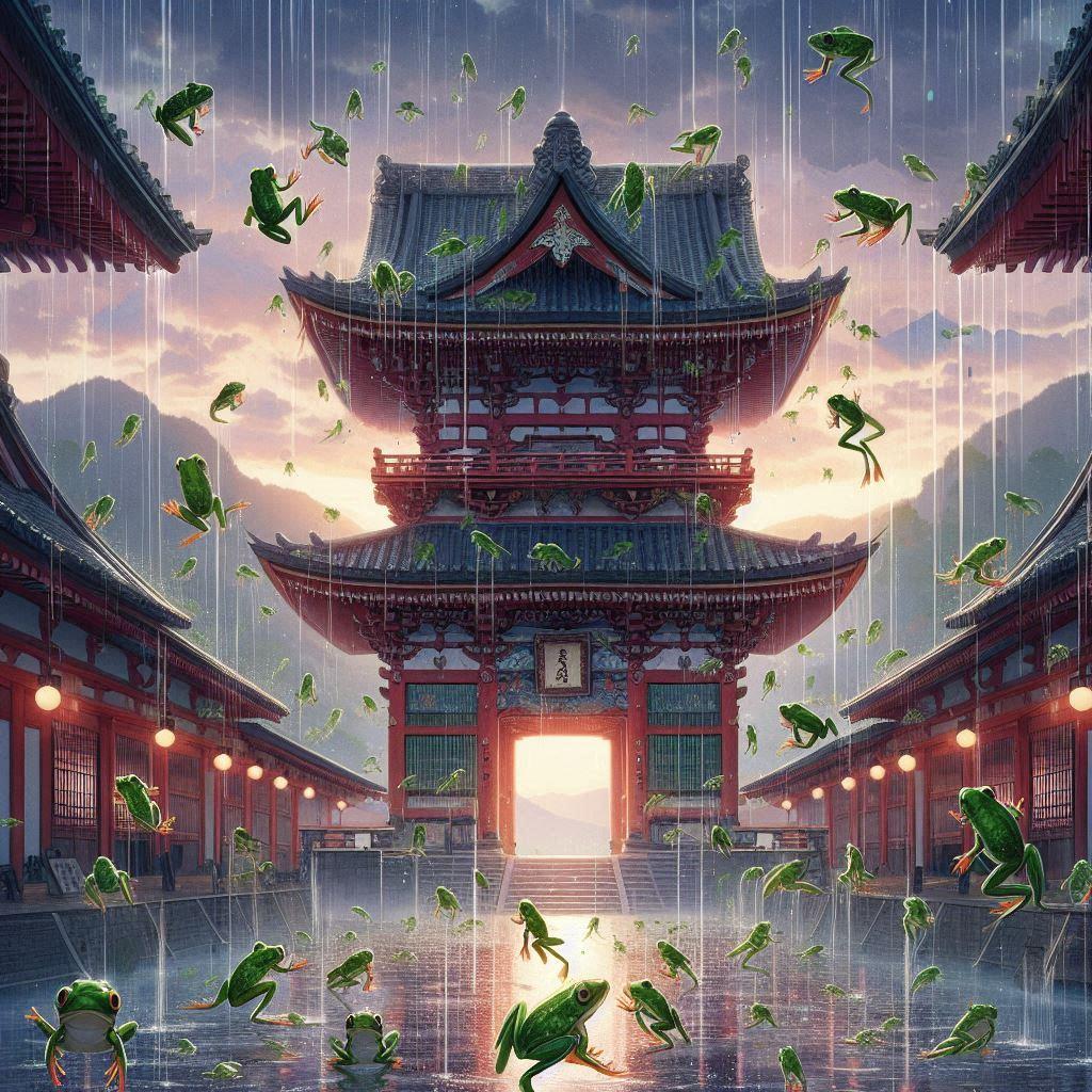 カエル | の人気AIイラスト・グラビア