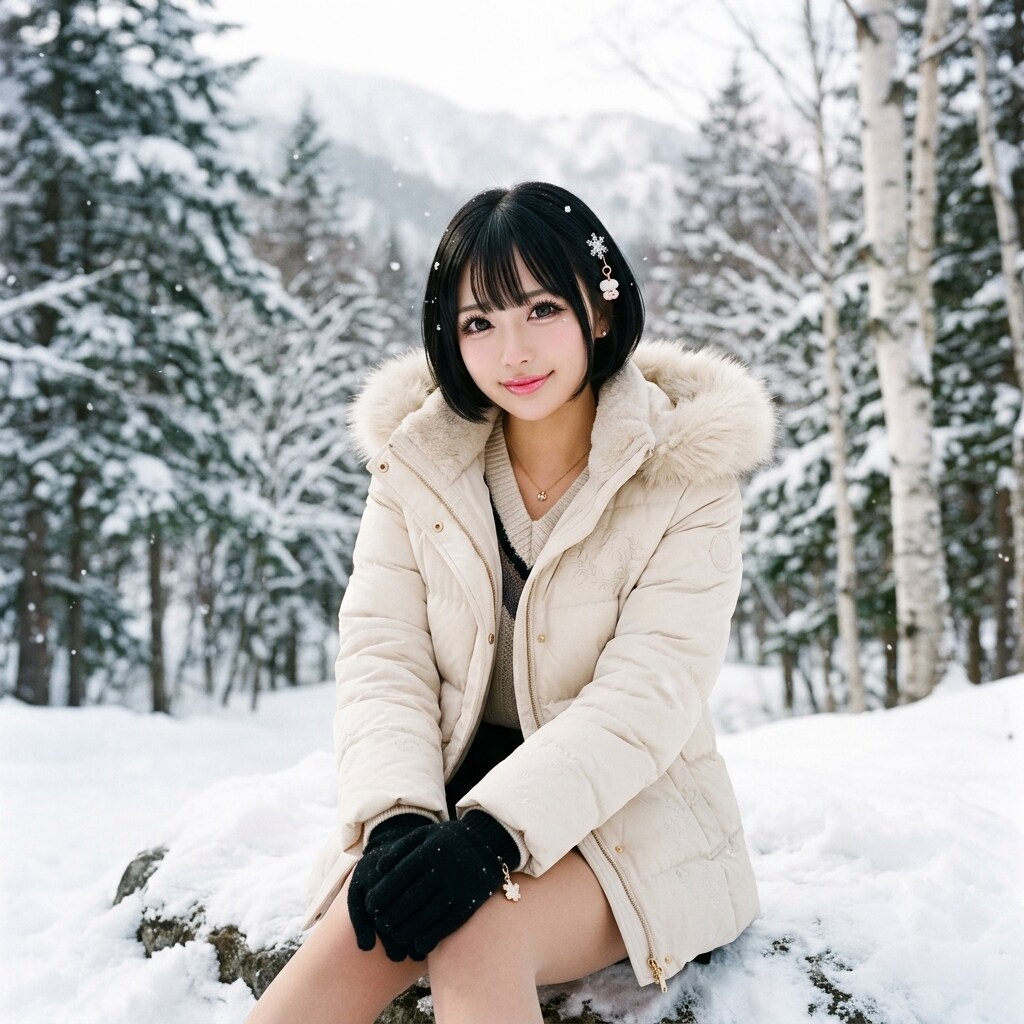 Winter atmosphere