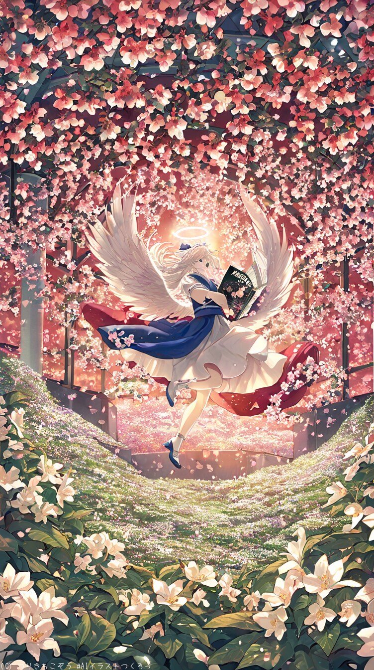 花と天使の物語