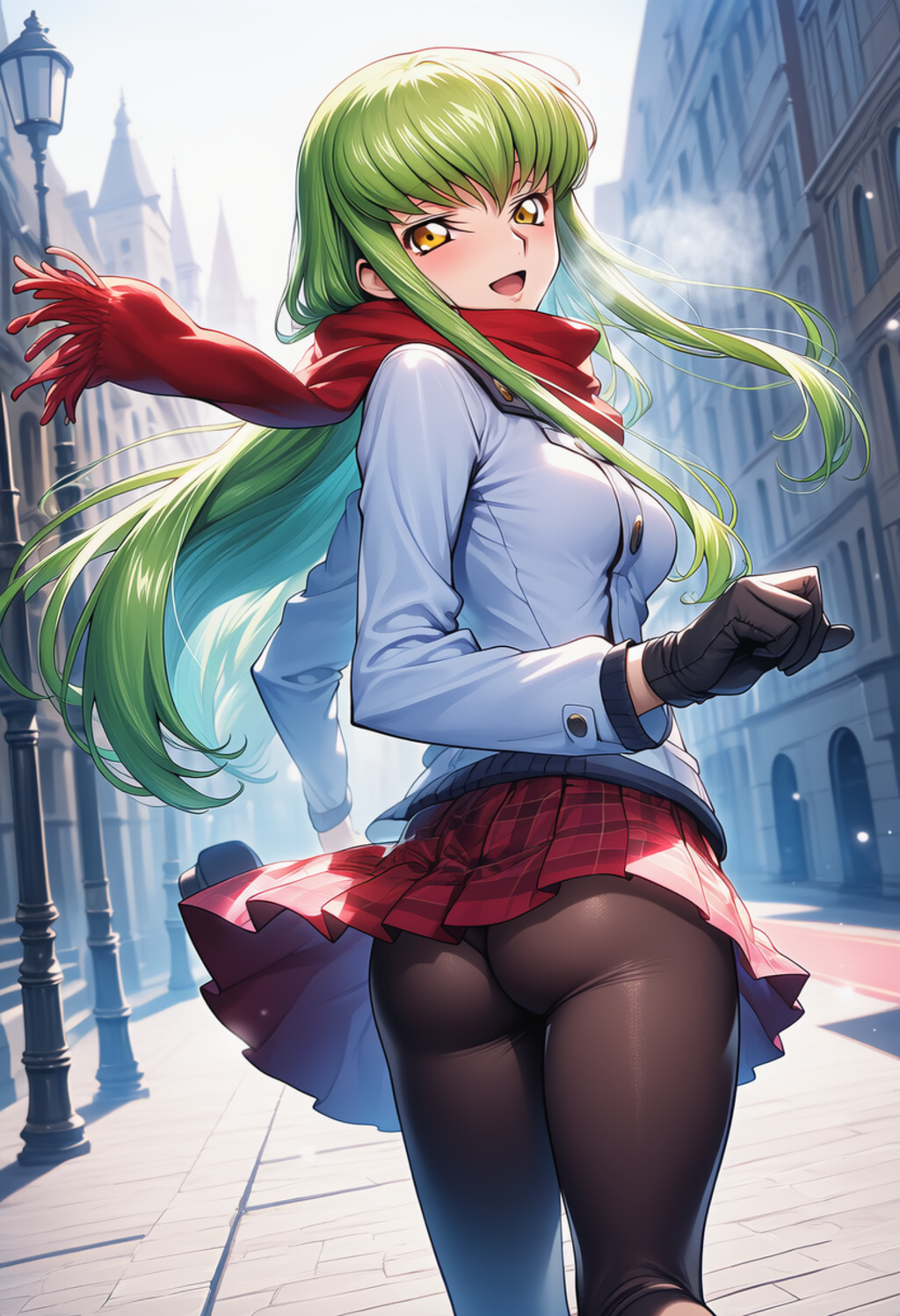 触れそうで触れない温度 ― Near Enough to Burn