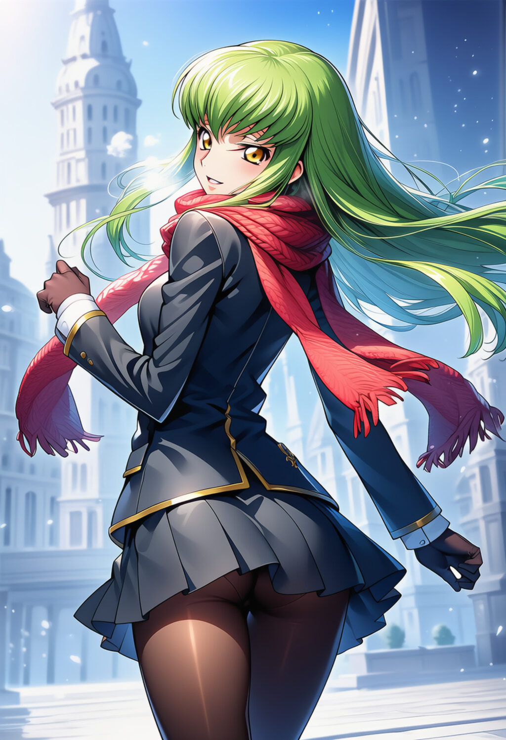 触れそうで触れない温度 ― Near Enough to Burn