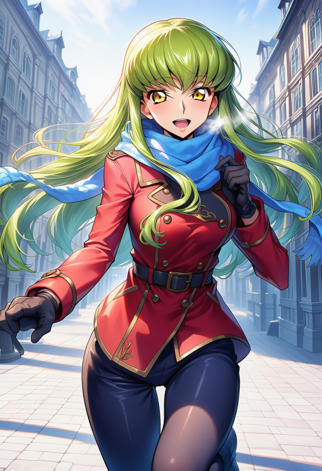 触れそうで触れない温度 ― Near Enough to Burn