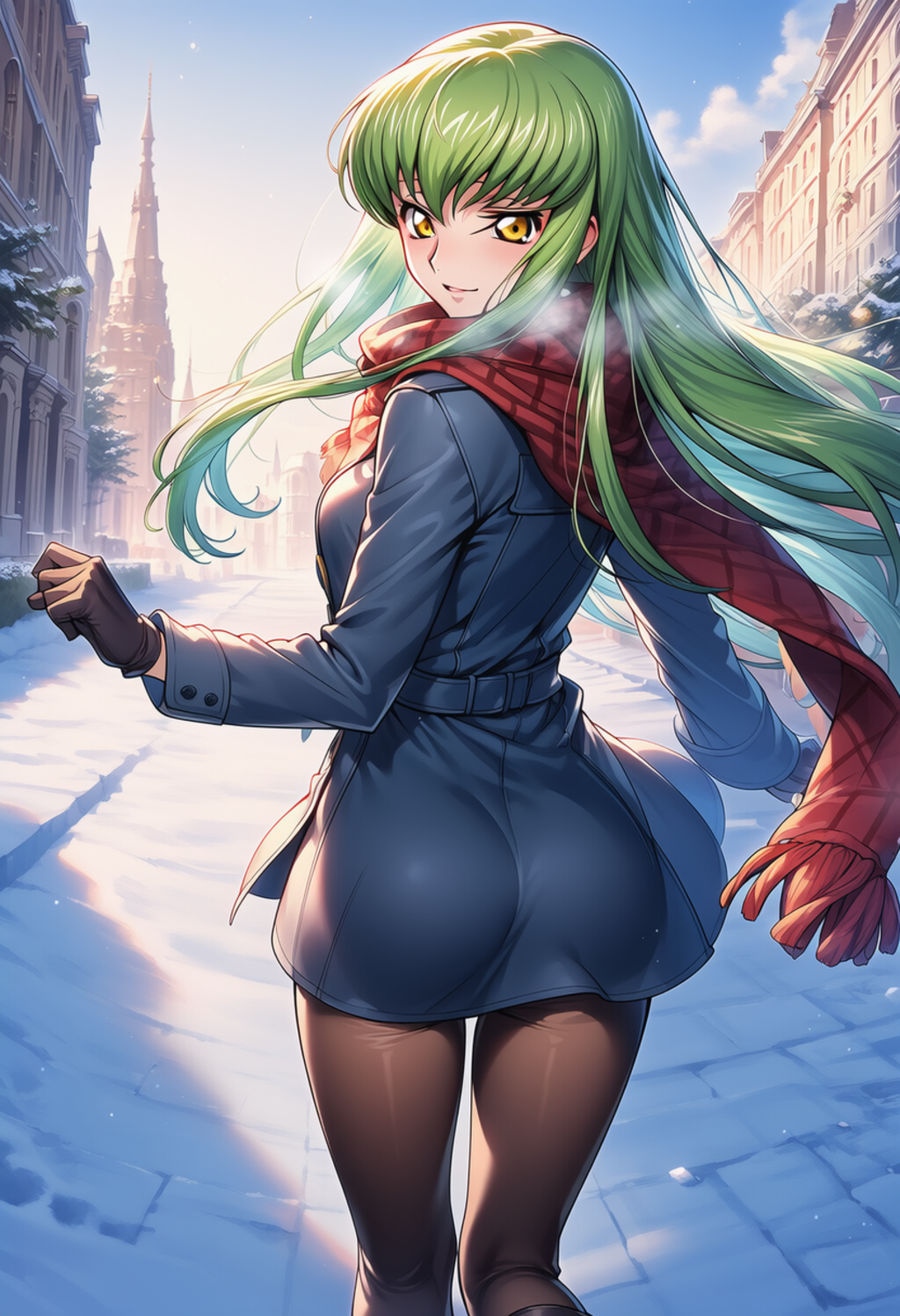 触れそうで触れない温度 ― Near Enough to Burn