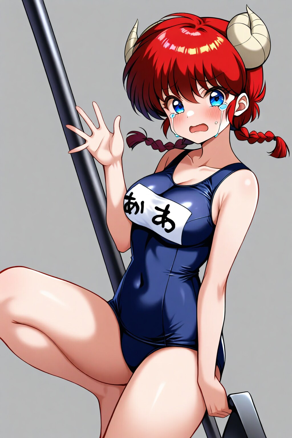 鬼と化した早乙女らんま6