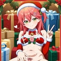 クリスマスのエロ　さくらみこ 2枚目