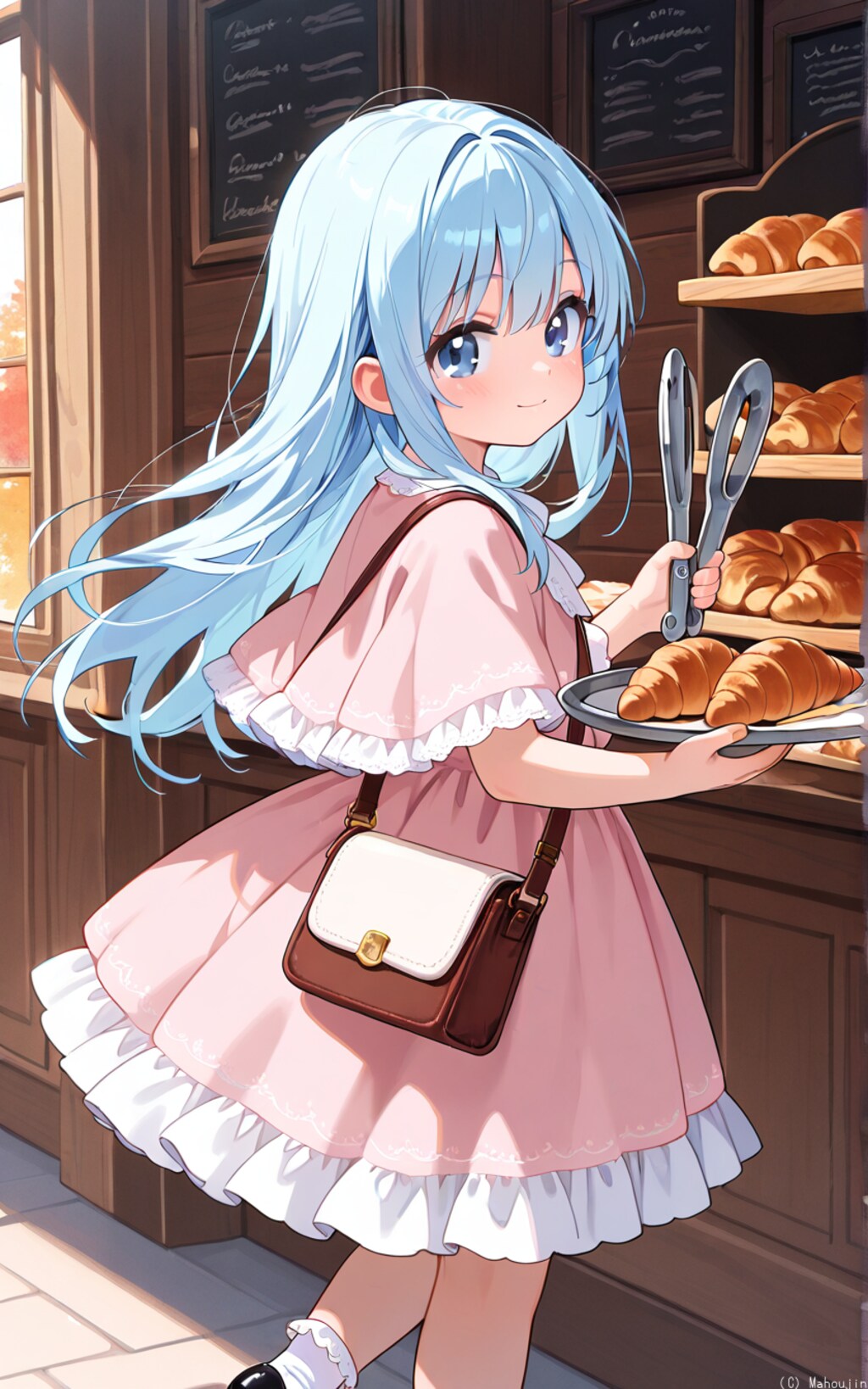 ここのクロワッサン美味しいんだよ♪