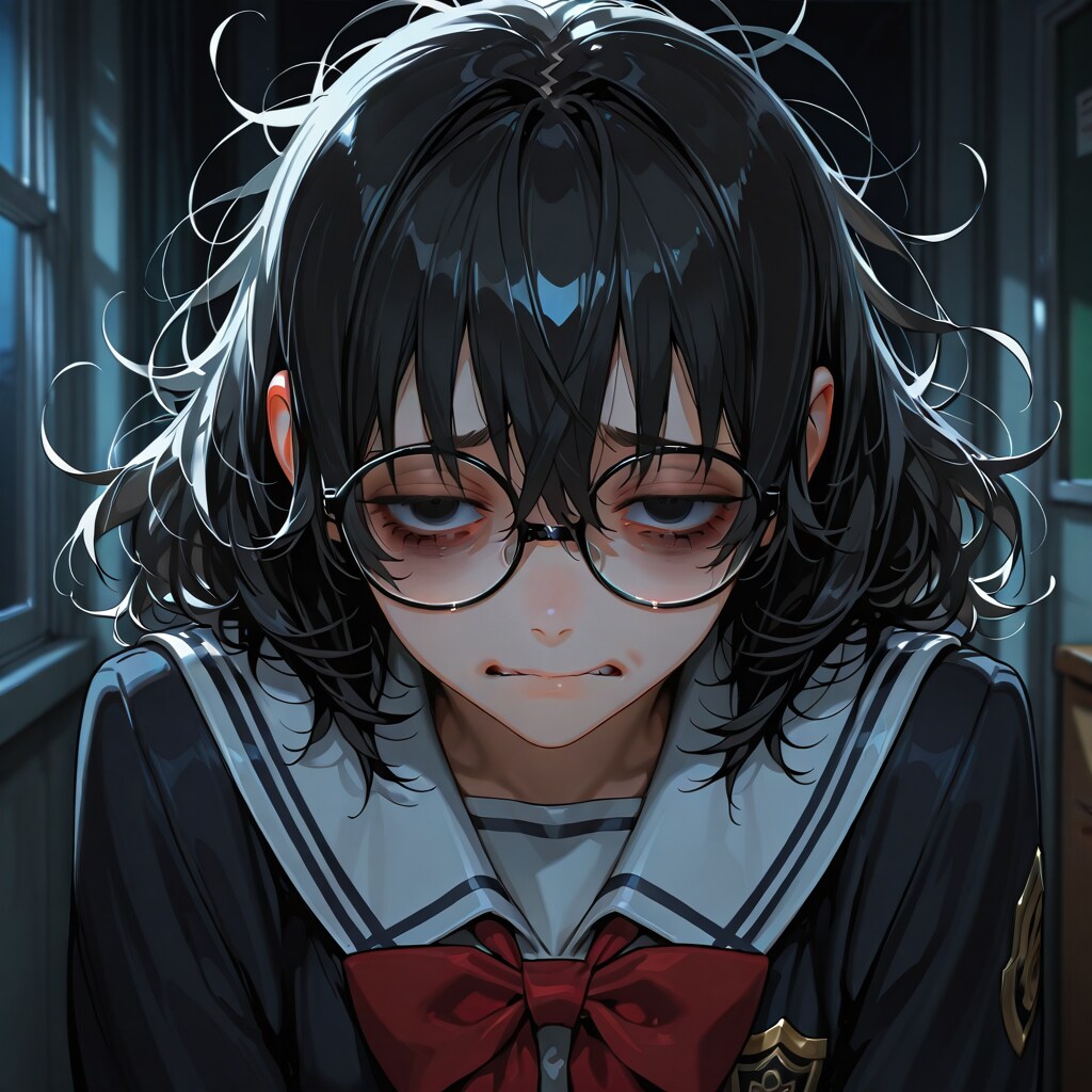 暗 | の人気AIイラスト・グラビア