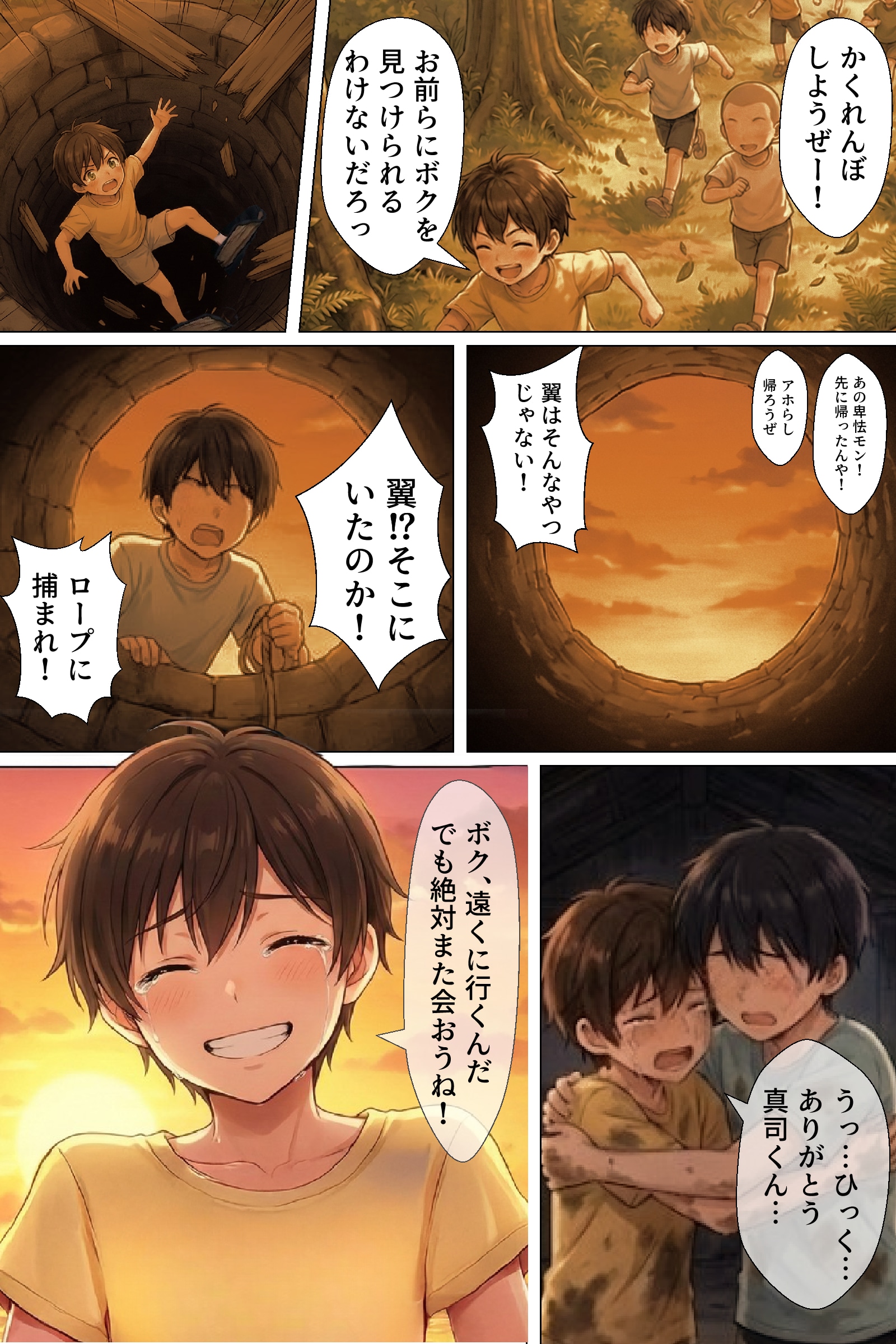 「男装女子太刀河翼の受難～イケメン転校生のメス堕ち～」