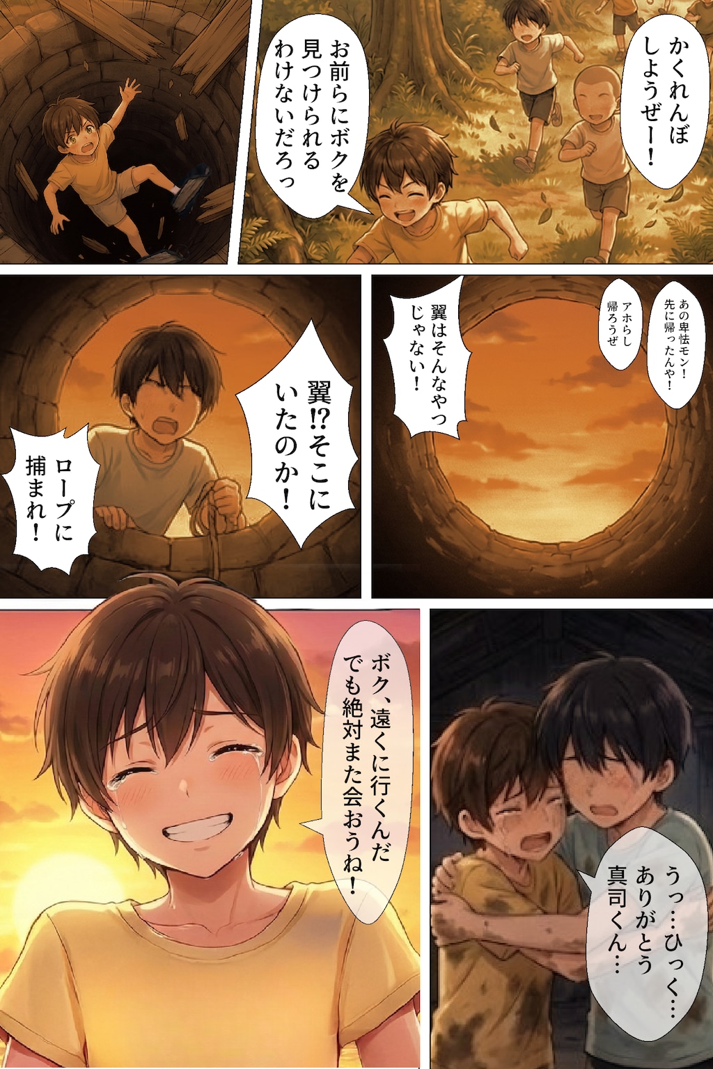 「男装女子太刀河翼の受難～イケメン転校生のメス堕ち～」