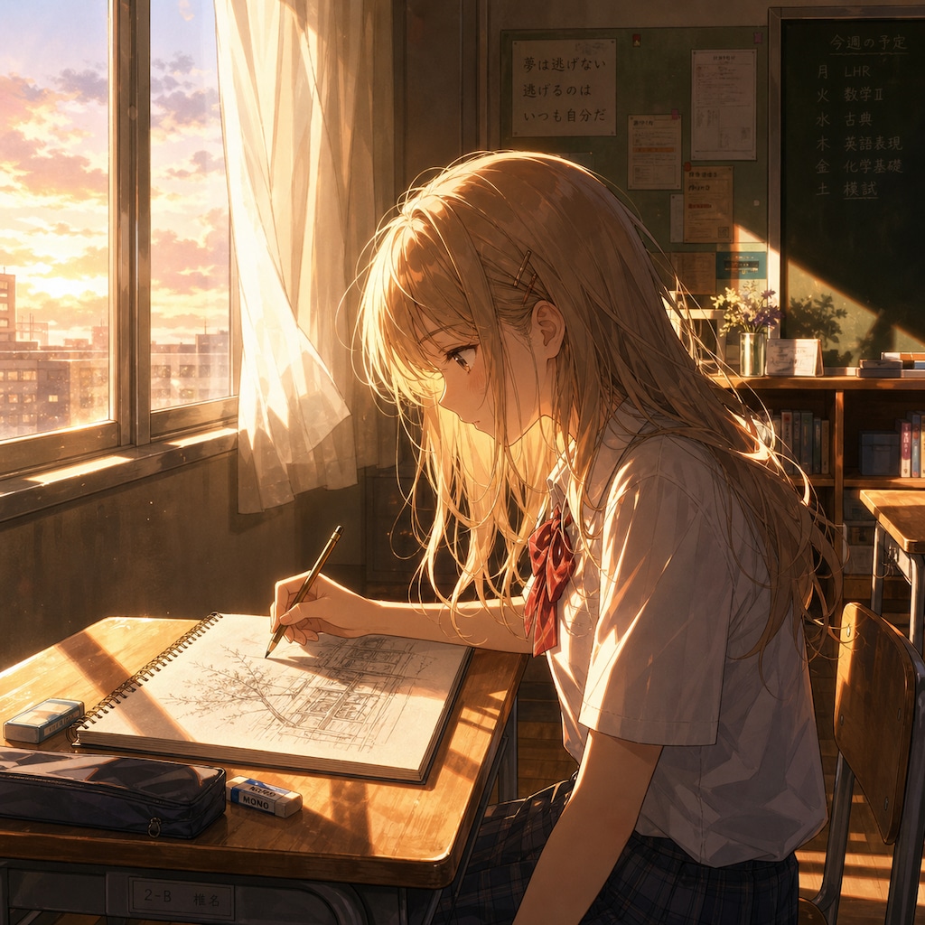 スケッチ少女