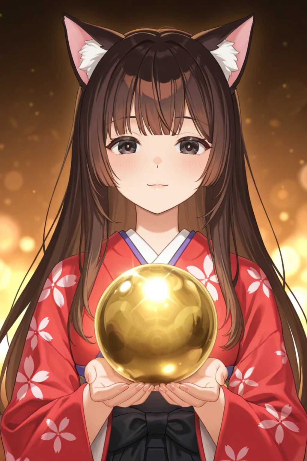 お昼のゴールデンボール