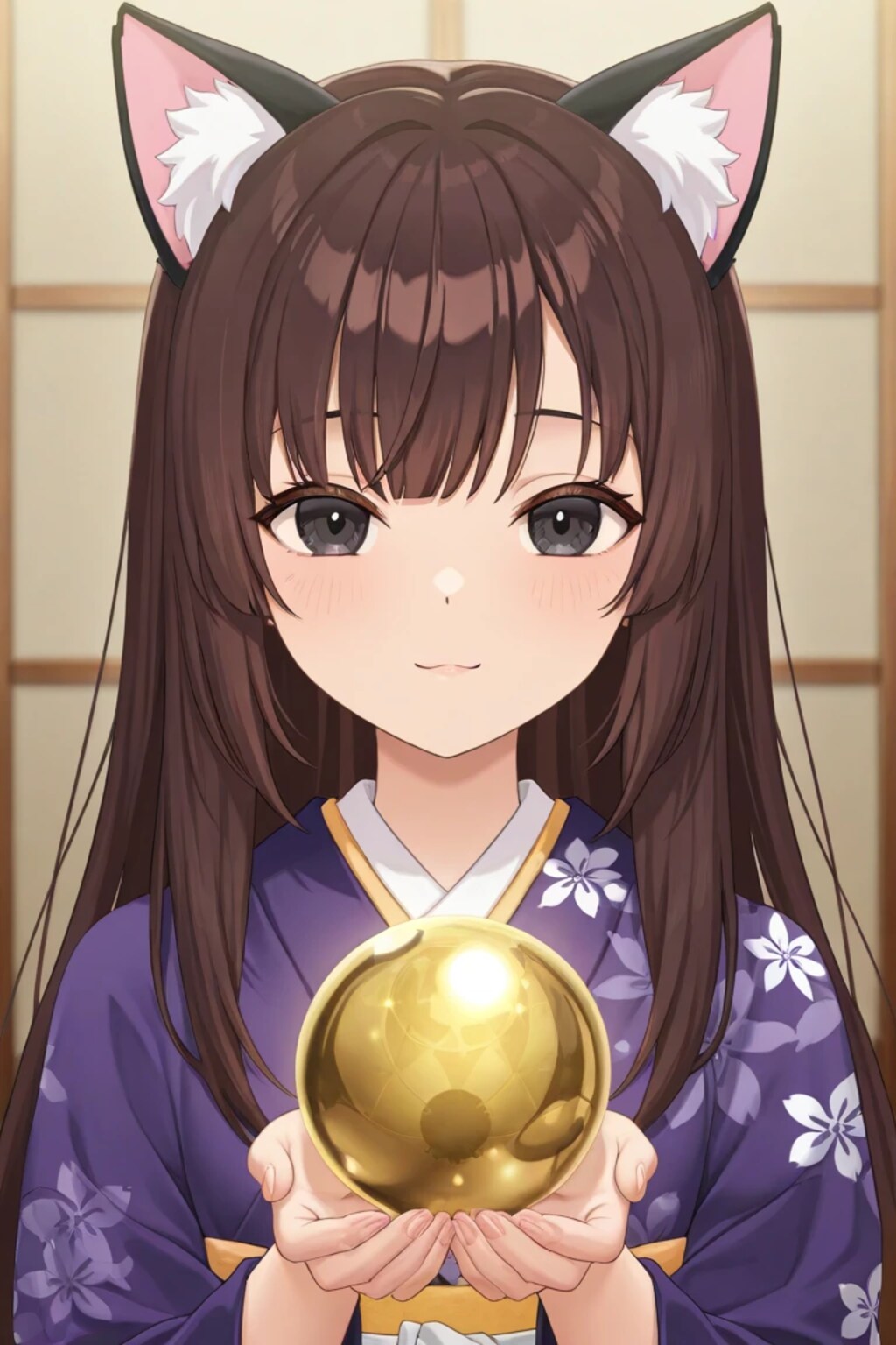 お昼のゴールデンボール