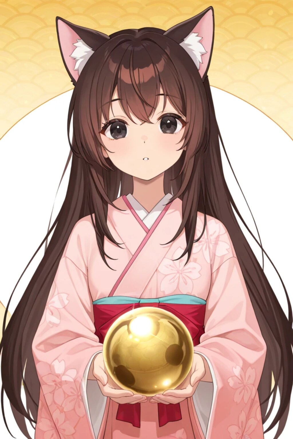 お昼のゴールデンボール