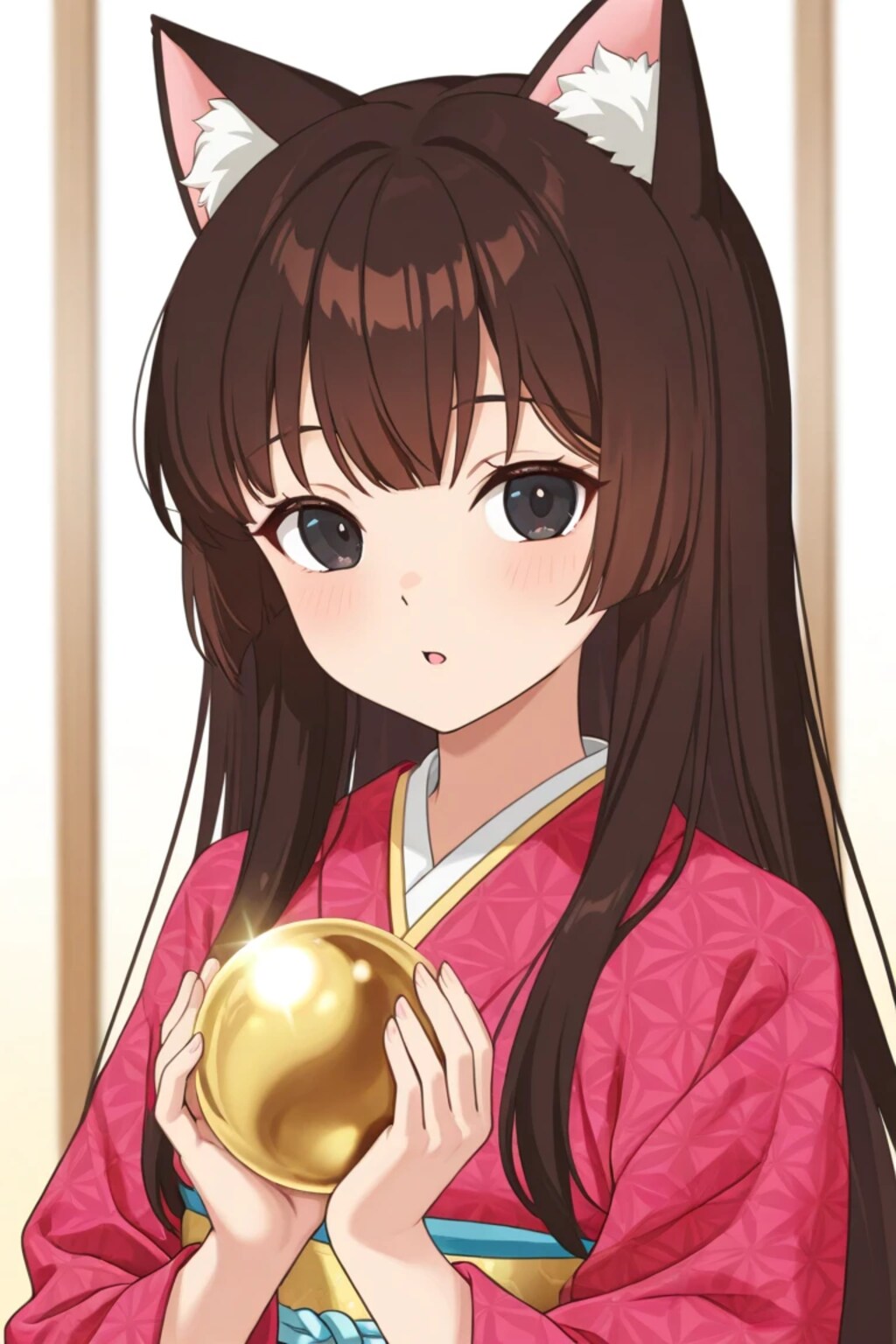 お昼のゴールデンボール