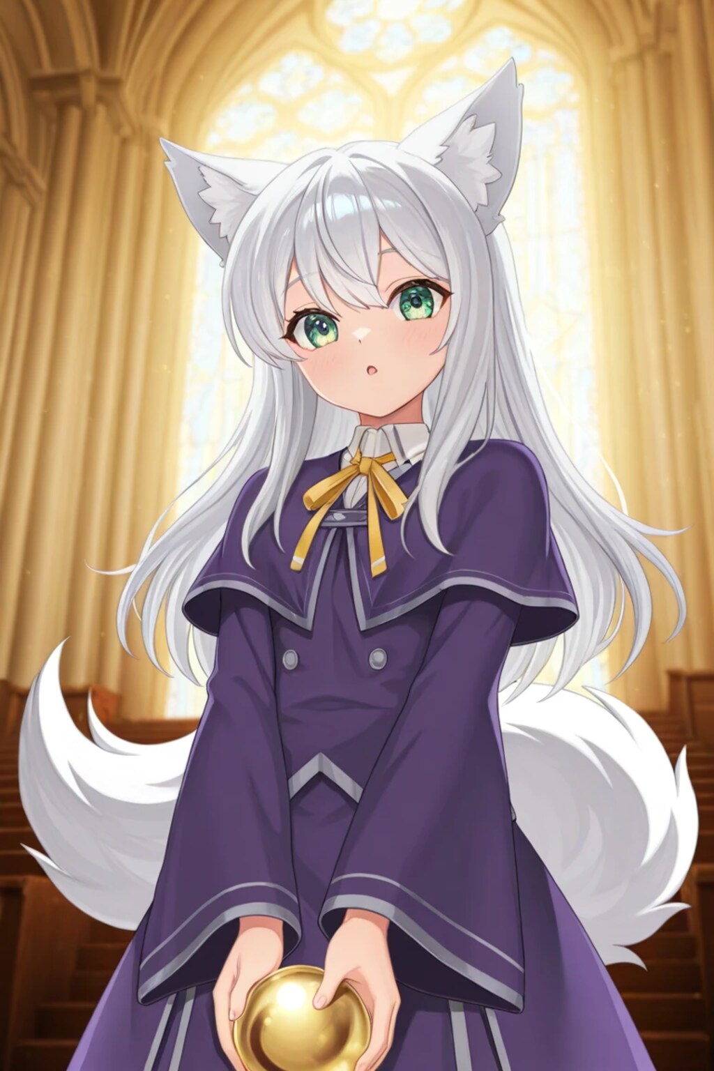 お昼のゴールデンボール