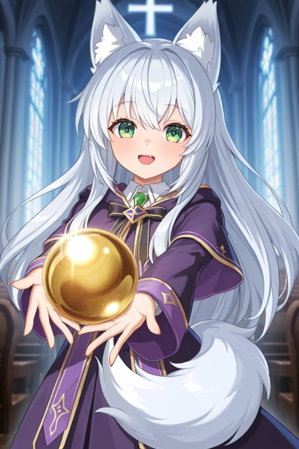 お昼のゴールデンボール