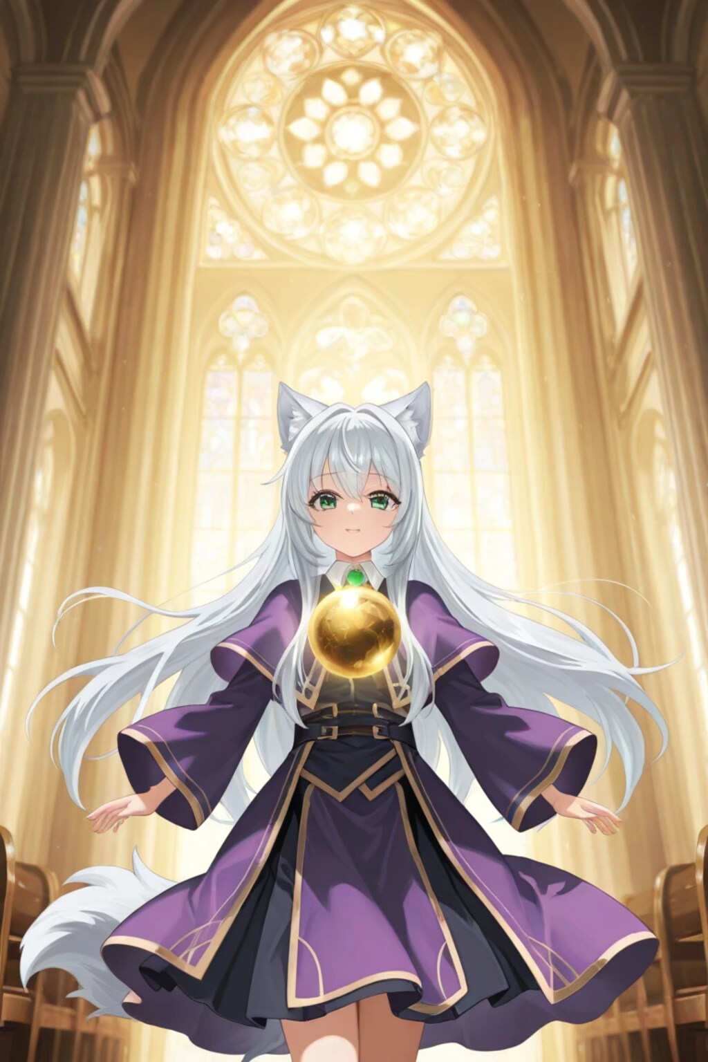 お昼のゴールデンボール