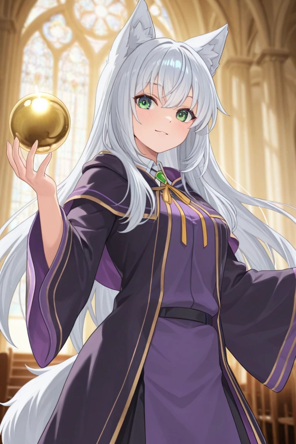 お昼のゴールデンボール