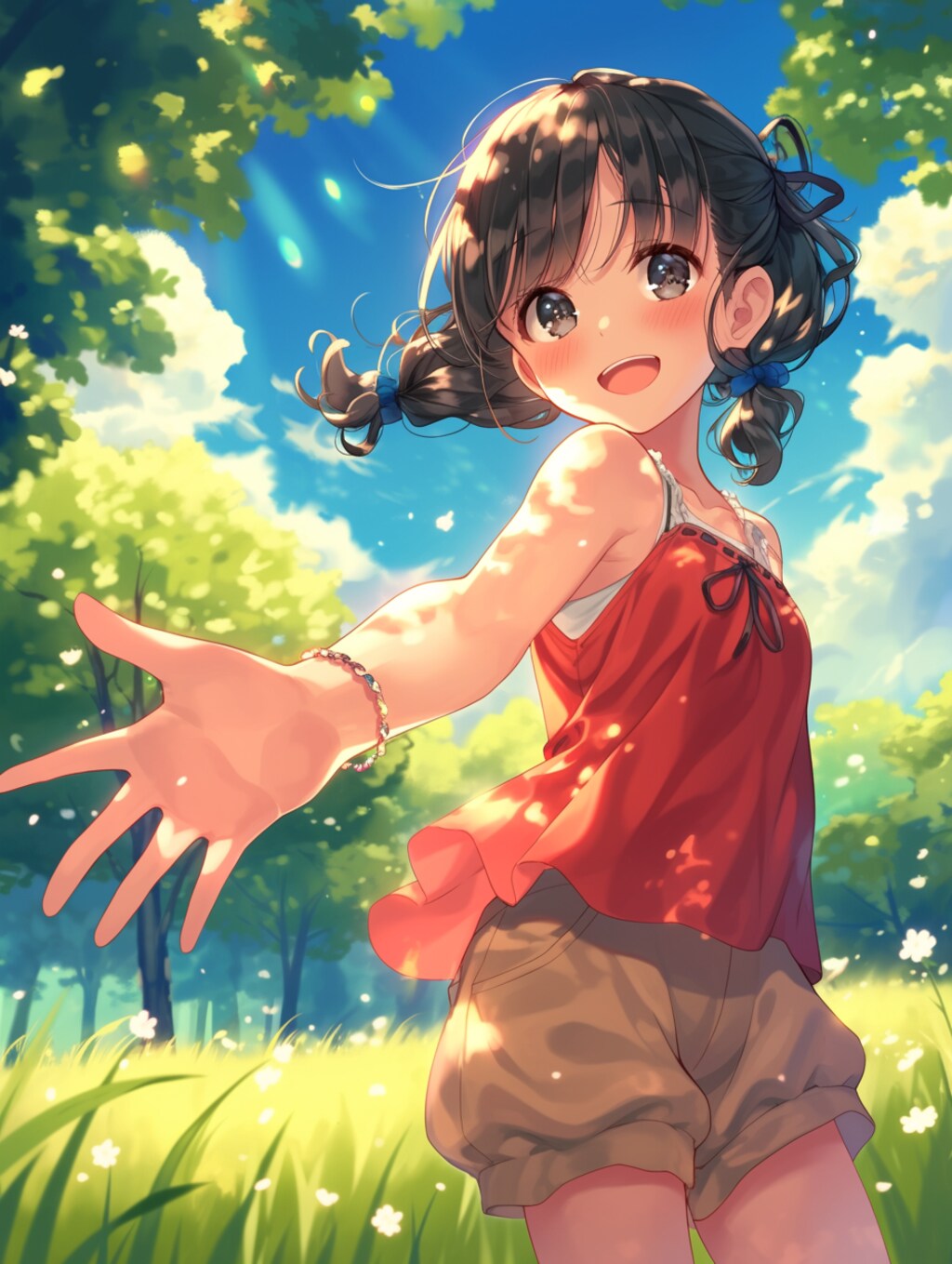 キャミソール女子02