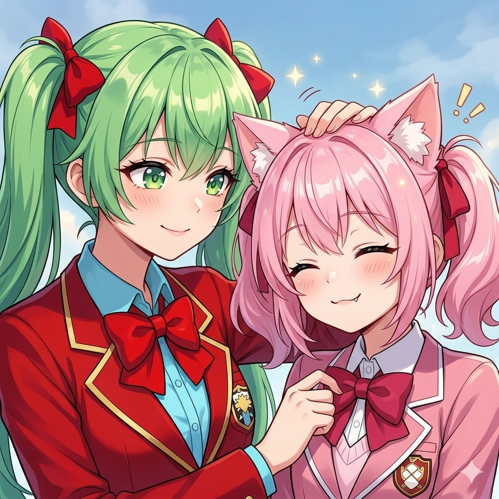 真似をするねこちゃんがカワイイので…