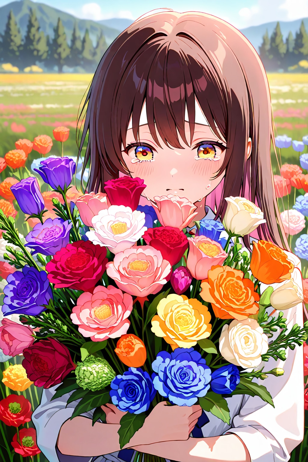 花束作ってたら迷子になった