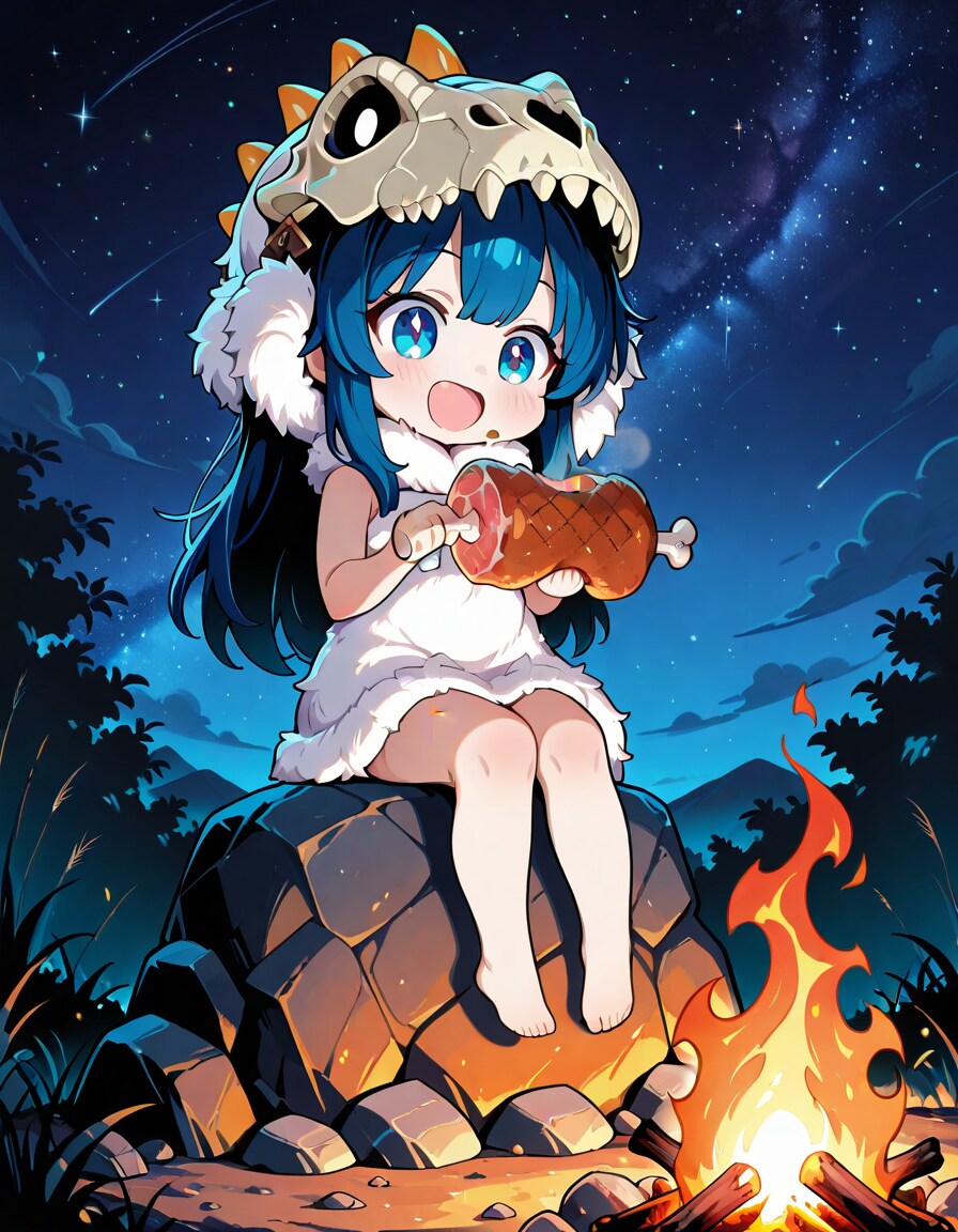 マンガ肉ウマー | の人気AIイラスト・グラビア