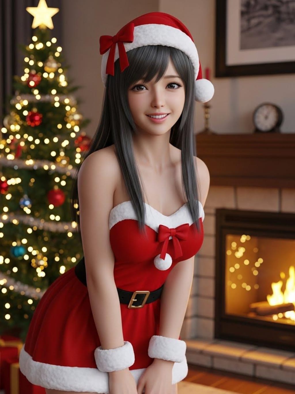 明日はクリスマスイヴ