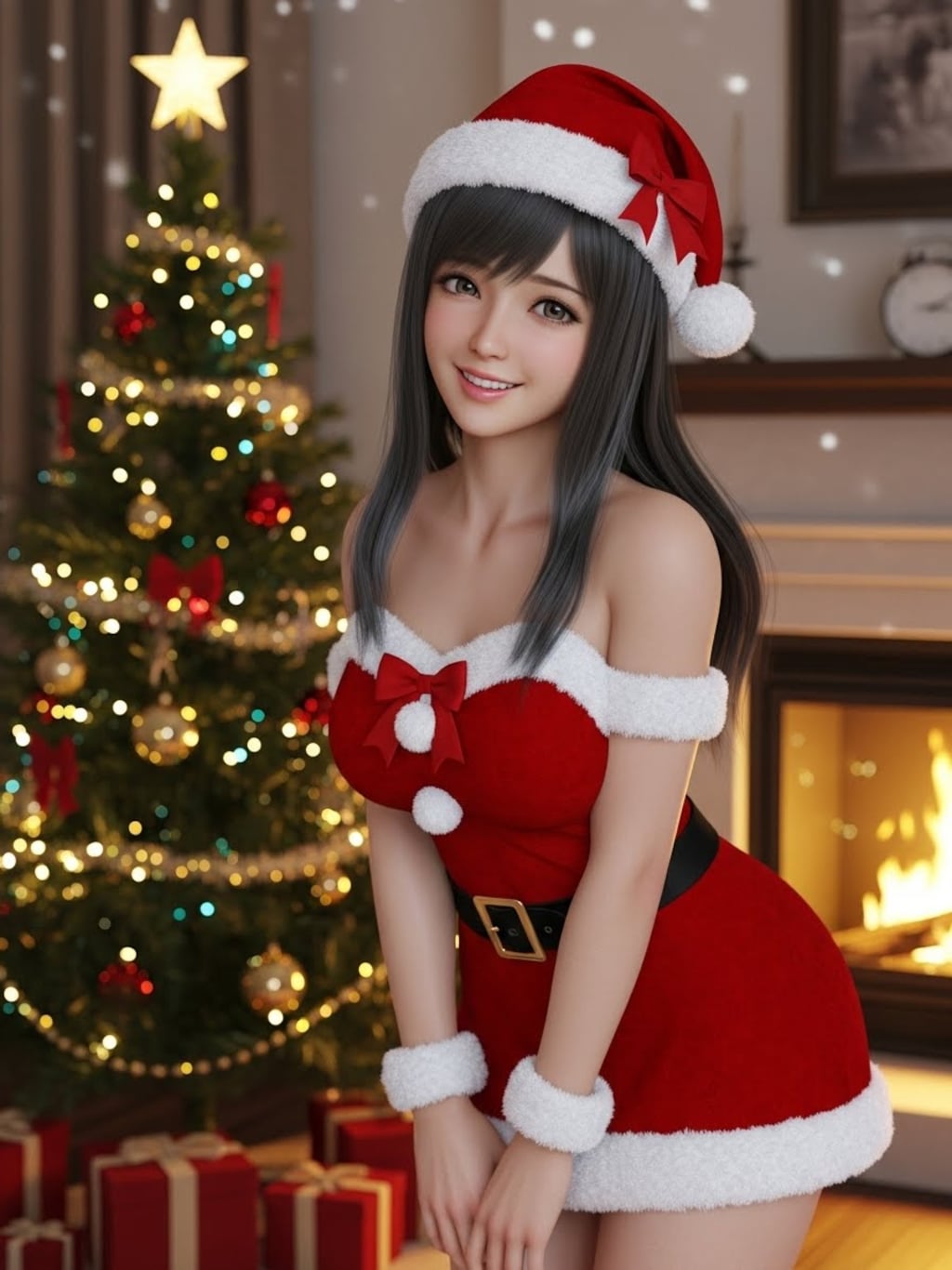 明日はクリスマスイヴ