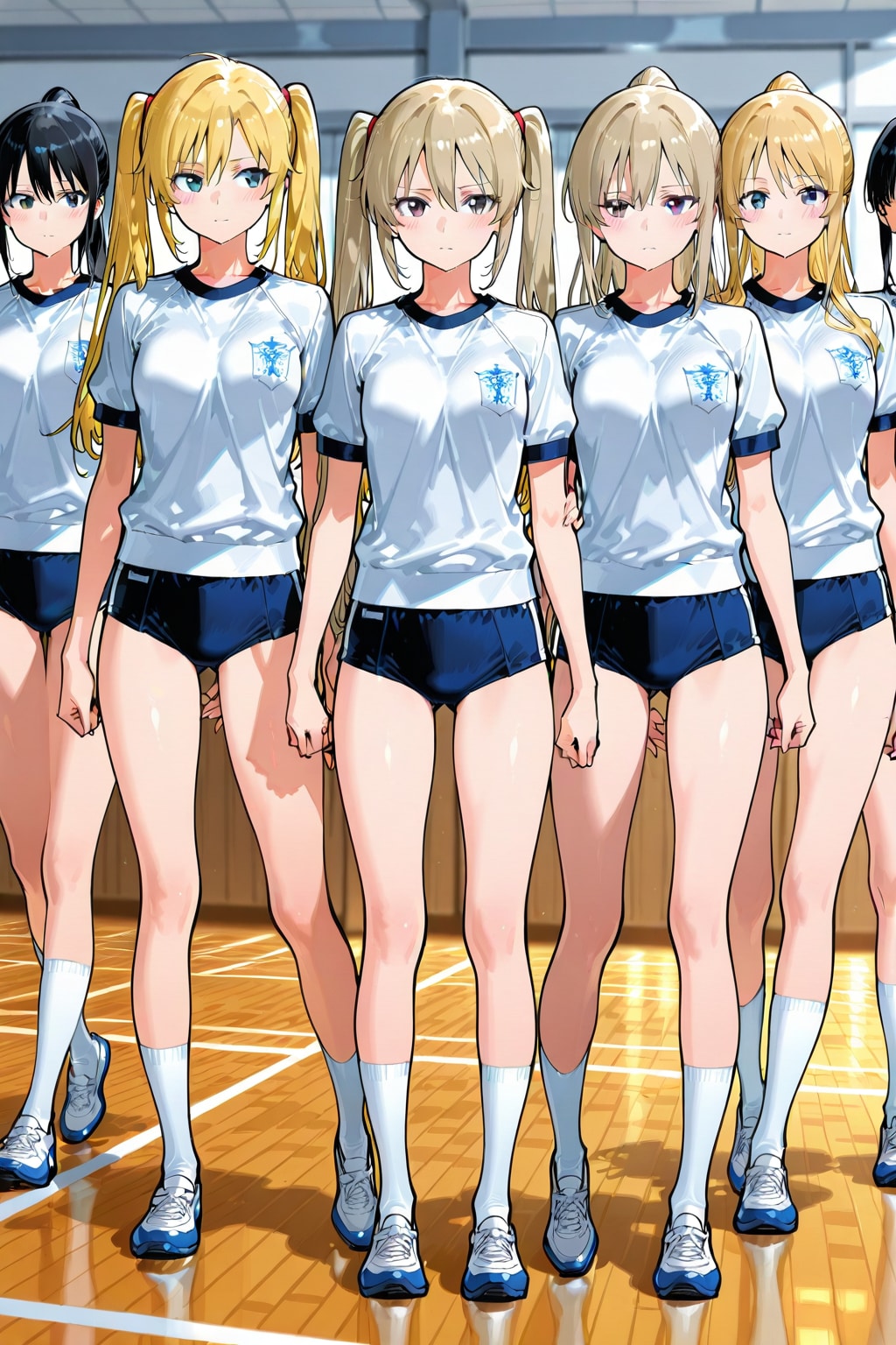 ブルマ集団現る‼️