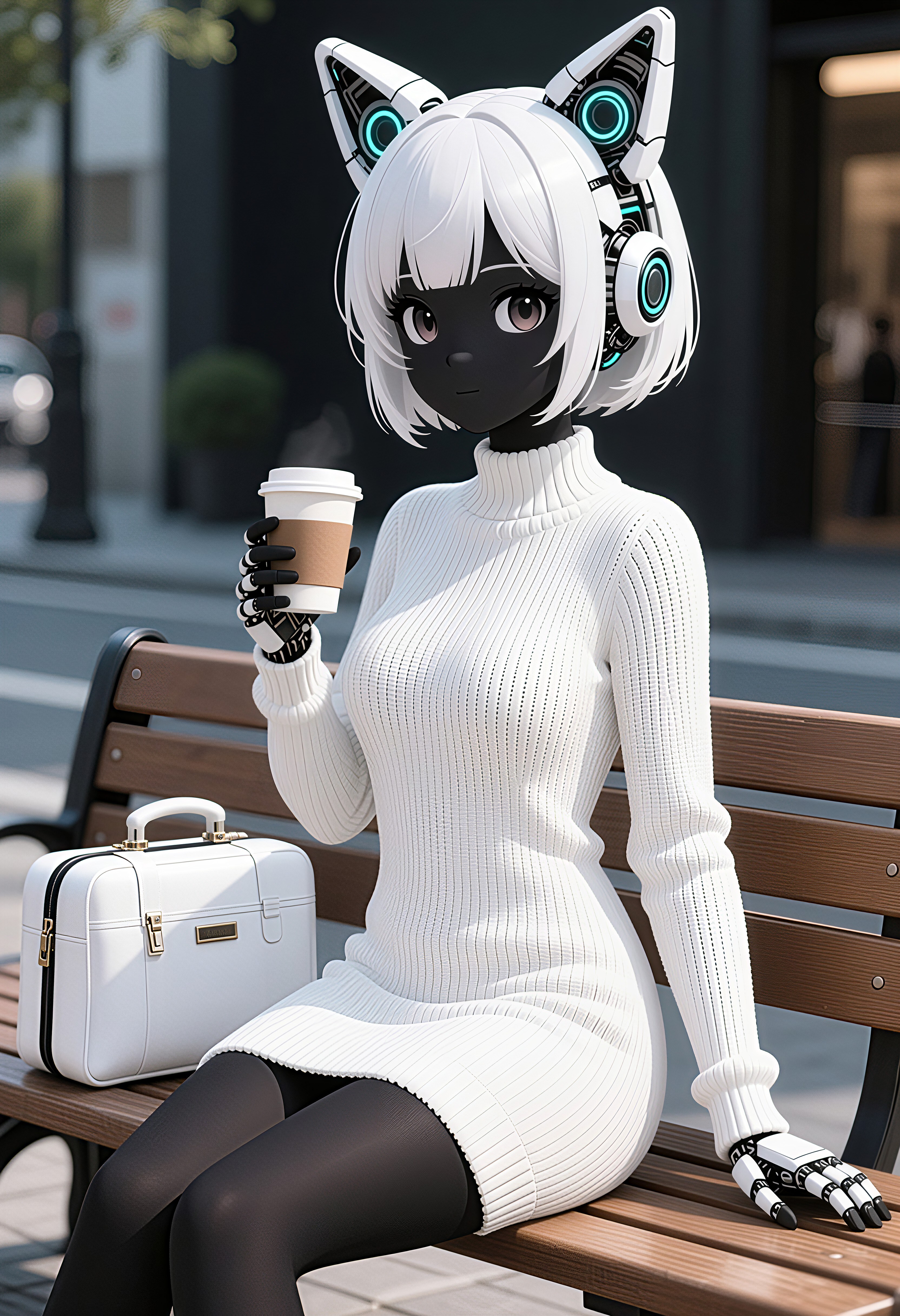 メカ娘3412号 | の人気AIイラスト・グラビア