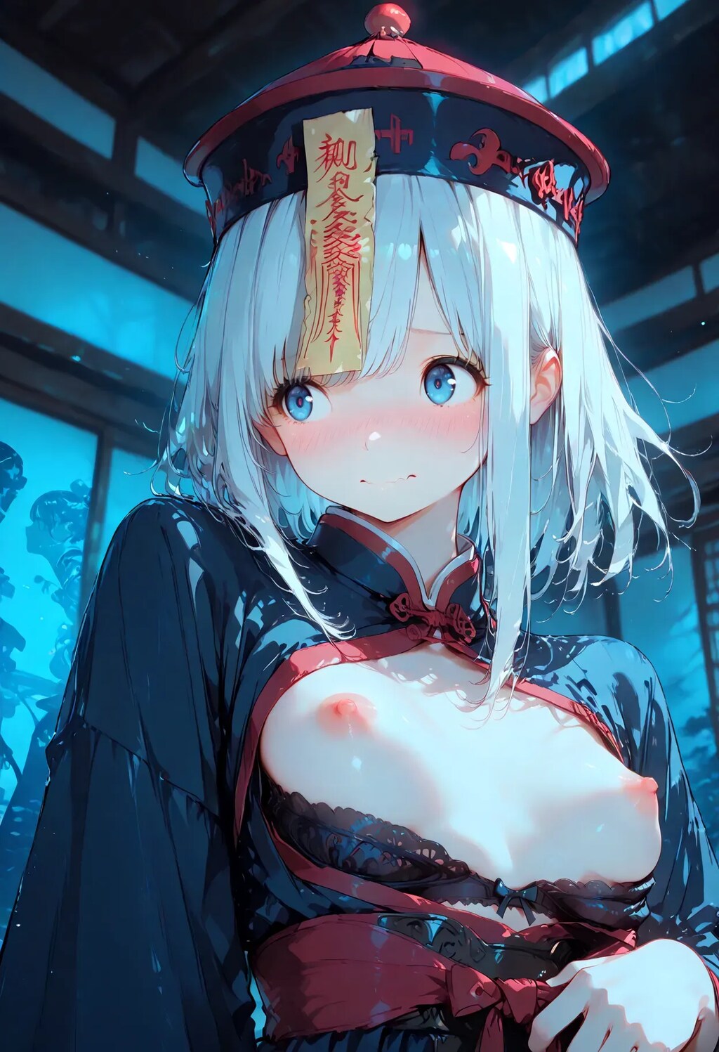 キョンシーちゃんのちっぱい