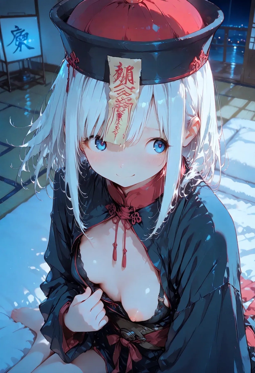 キョンシーちゃんのちっぱい