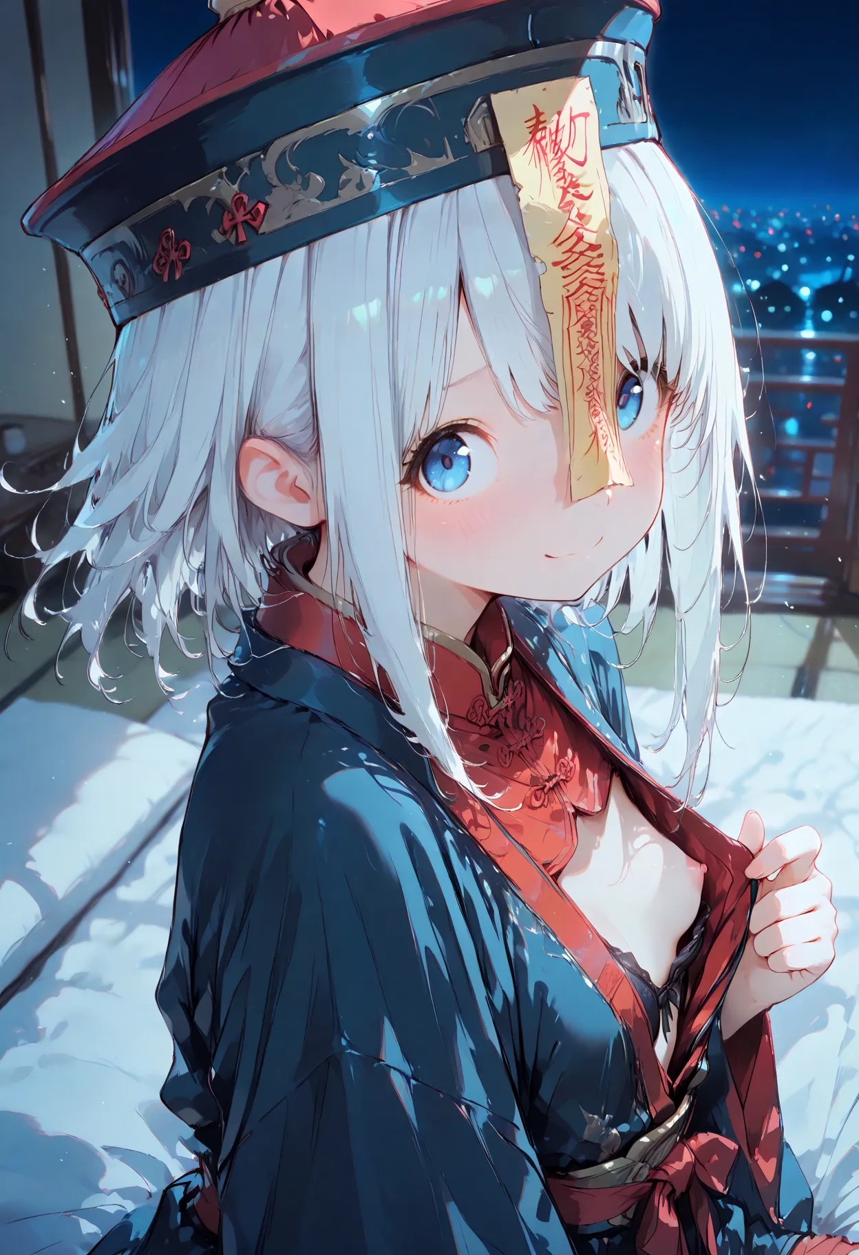キョンシーちゃんのちっぱい