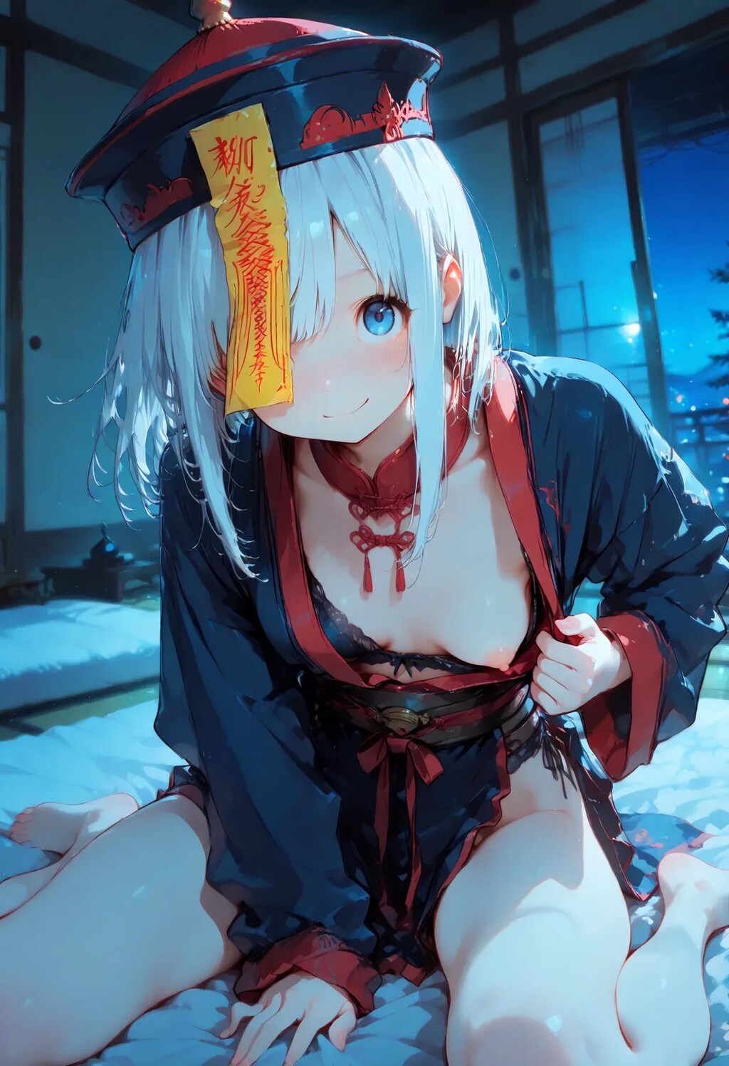 キョンシーちゃんのちっぱい