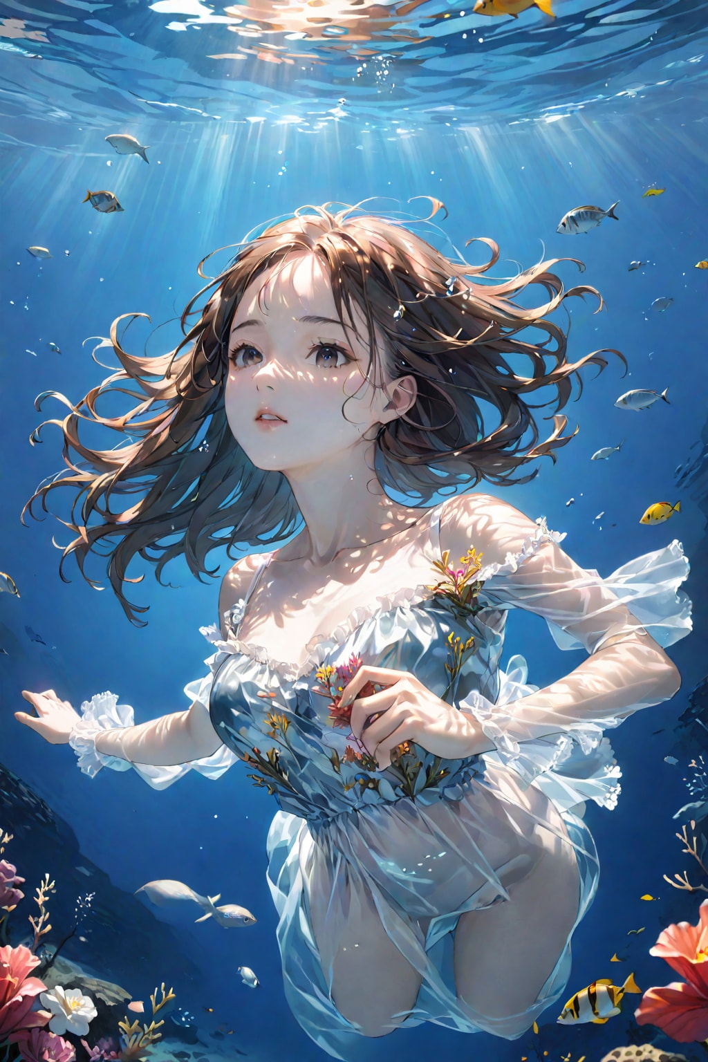 Underwater