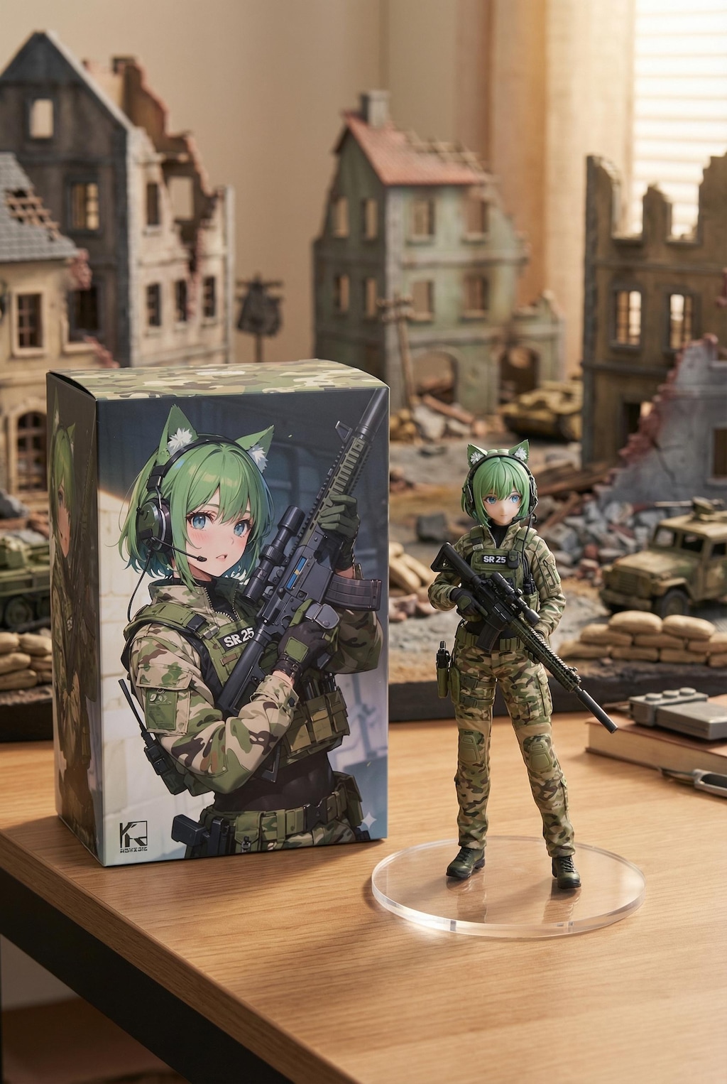 デルタもんフォースちゃん他己紹介