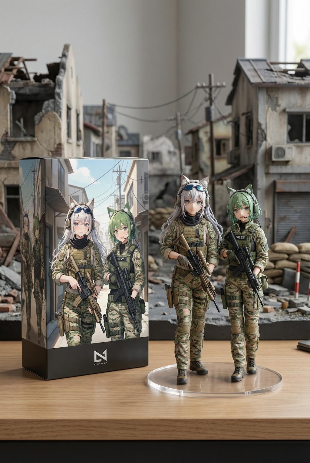 デルタもんフォースちゃん他己紹介